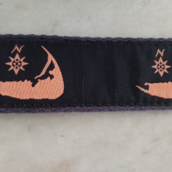 Leather Man Ltd belt - Nantucket Island on Ribbon - Picture 9 of 10